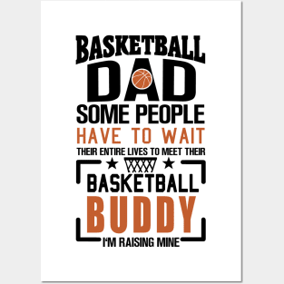 Basketball Dad Posters and Art